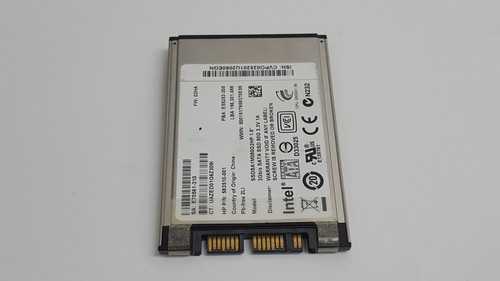 Intel X18-M SSDSA1M080G2 80 GB uSATA 1.8 in Solid State Drive - Picture 3 of 3