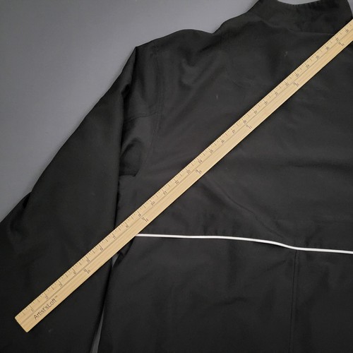 US Open Pebble Beach 2010 Golf Jacket Mens Medium M Long Sleeve Full Zip Black * - Picture 19 of 19