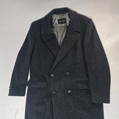 Cappotto lungo trench lana Pierre Cardin vintage