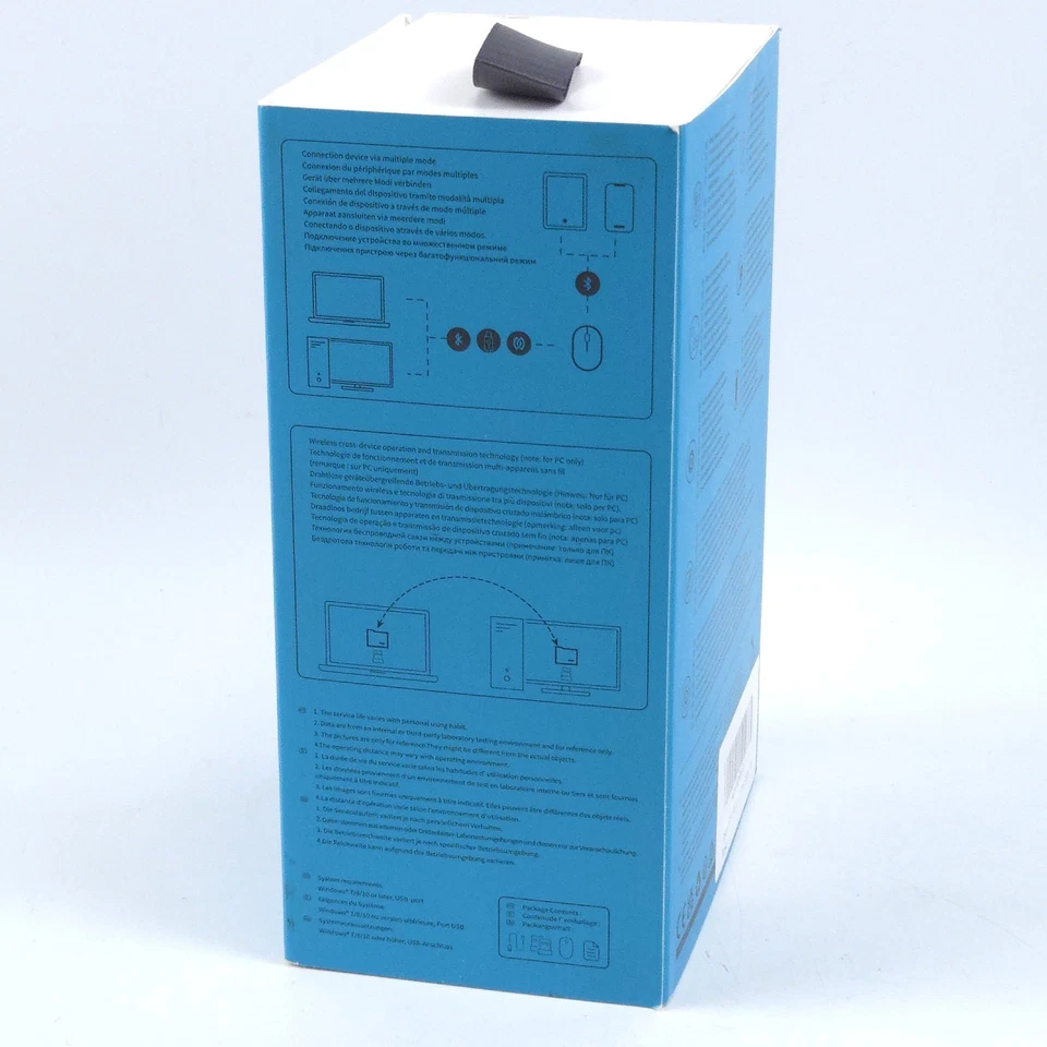 Rapoo MT760L Multi-Mode Wireless Mouse – 11 Buttons, 4 000 DPI, 90-Day Battery - Image 3 of 4