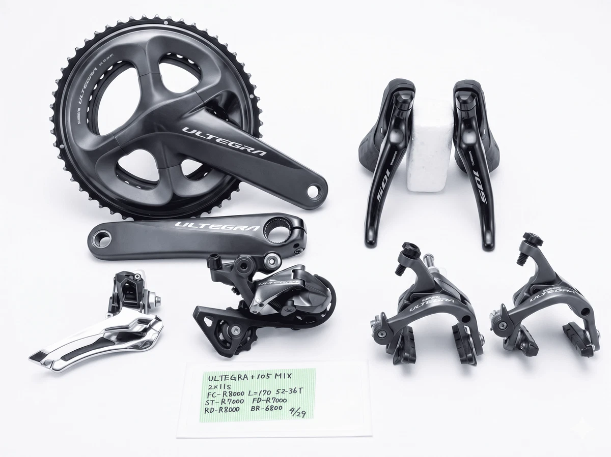 Shimano Ultegra 6800 Gruppe online kaufen | eBay.de
