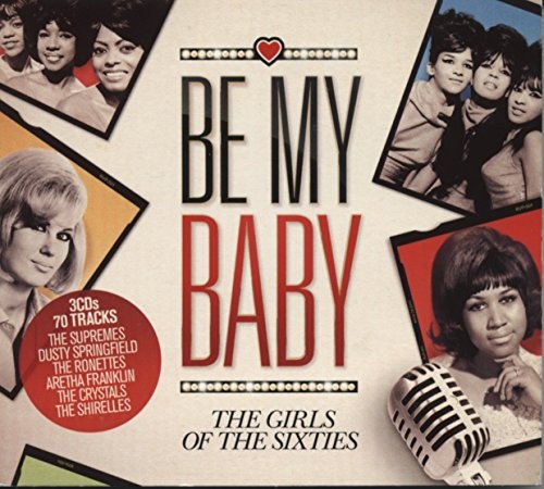 Be My Baby - CD 3AVG The Cheap Fast Free Post - Bild 1 von 2