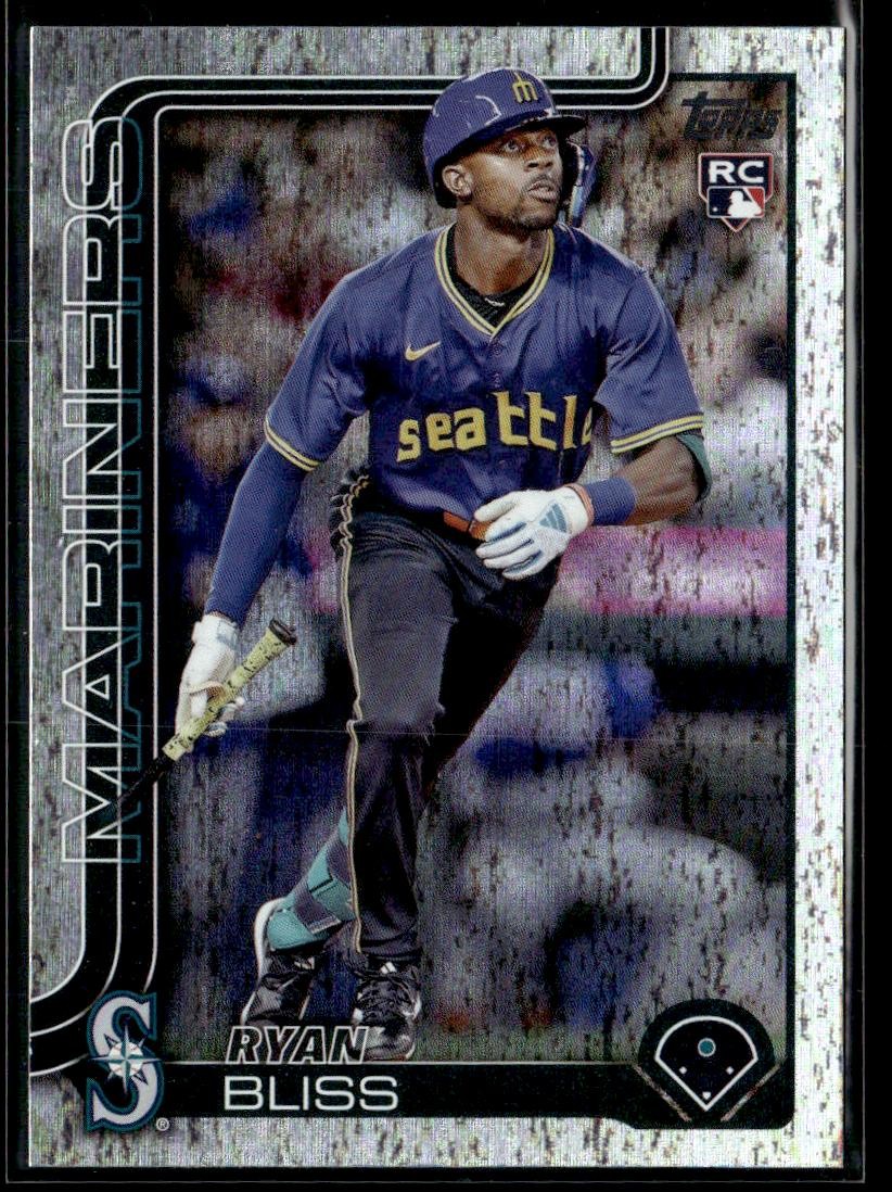 2025 Topps #251 Ryan Bliss Holo Foil