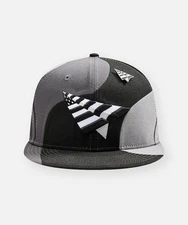 PAPER PLANES-SPIRAL BLACK GREY 9FIFTY SNAPBACK HAT NEW RELEASE 🔥