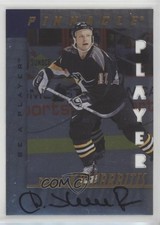 1997-98 Pinnacle Be A Player Die-Cut Auto Darius Kasparaitis #159 Auto