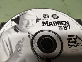 Madden 97 Sega Saturn Disk Only