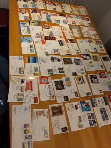 New Zealand First Day Cover Collection X 56, 1945-1969