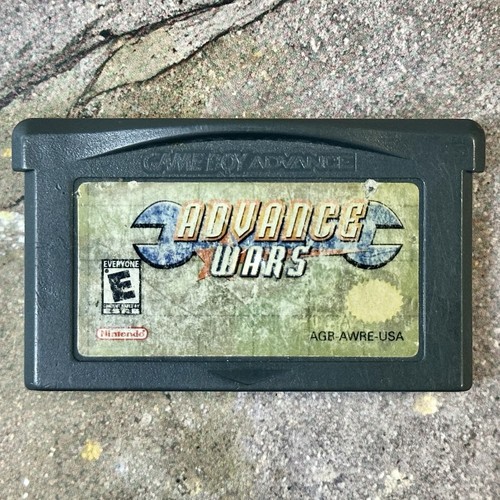 Advance Wars Cartridge - Nintendo Game Boy Advance GBA **GETESTET**