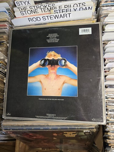 1985 Original, RUSH Power Windows, LP, Still SEALED. - Picture 3 of 3