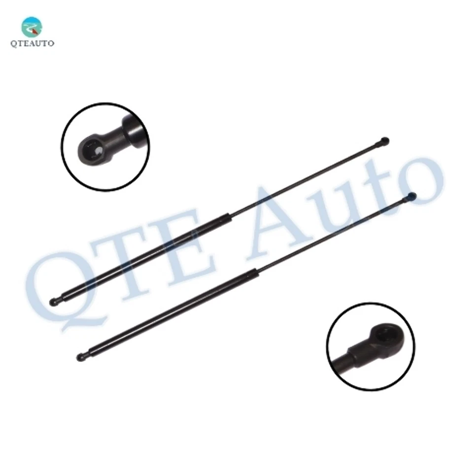 Пара из 2 подъемных опор переднего капота для 2006-2010 BMW 750LI - Изображение 2 из 4