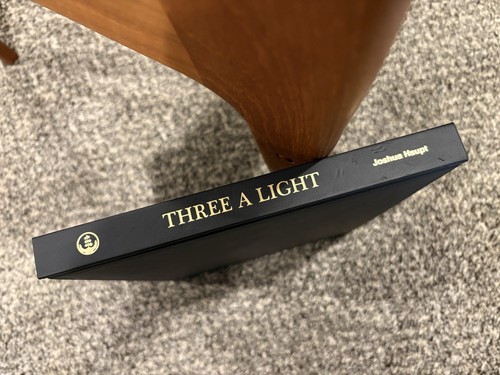 Three A light By Joshua Haupt Book 2015 First Edition First Print - Picture 6 of 6