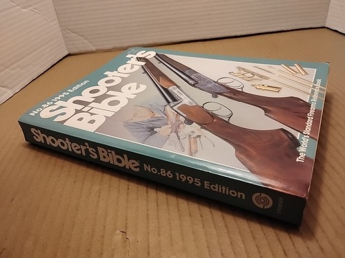 SHOOTER'S BIBLE No 86 1995 Edition - Firearms Reference Book Manual Paperback - Picture 9 of 9
