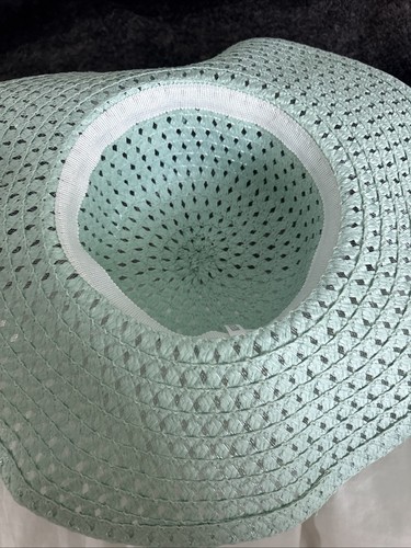 Sonnenhut Damen Mintgrün Neu mit Etikett - Bild 4 von 4