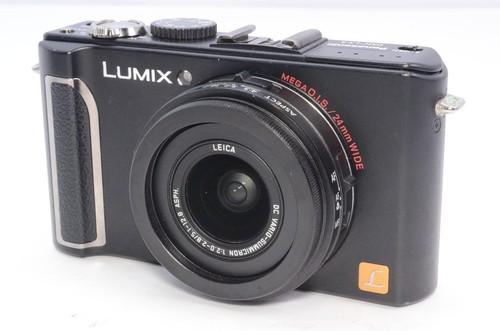Panasonic DMC-LX3 [COME NUOVA] fotocamera digitale nera 10,1 megapixel - Foto 2 di 6