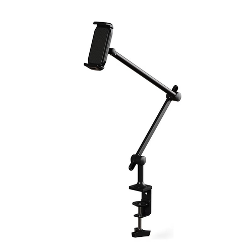 STO5 Adjustable Clamp Tablet Holder Metal Arm 360° Desk Mount for iPad Phone - Picture 4 of 12