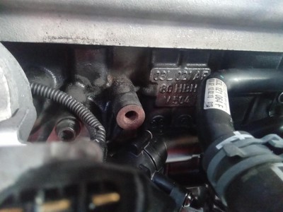 Volkswagen Transporter Diesel Engine 2.0L Turbo CAAC T5-T6 2009-2015/2025 - Picture 5 of 7