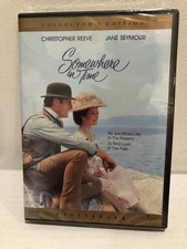 Somewhere in Time - 1980 DVD Christopher Reeve Jane Seymour Christopher Plummer