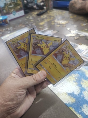 Lote Pikachu X3 Pokemon Nintendo McDonald's - Imagen 2 de 2