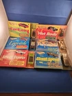 Hot Wheels books with cars  6 Books With Cars- Set 1-6 2002 Vintage Unopened VTG