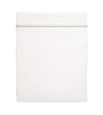 Dazzling Displays 100-Pack 2 Mil Transparent Small Plastic Clear 1.5 x 2 Inch 