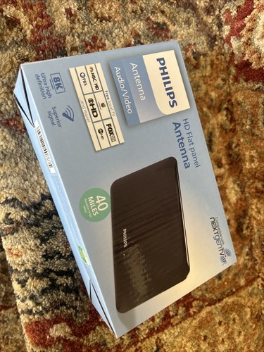 Philips Flat Panel HD Passive Antenna - Black - Bild 6 von 6