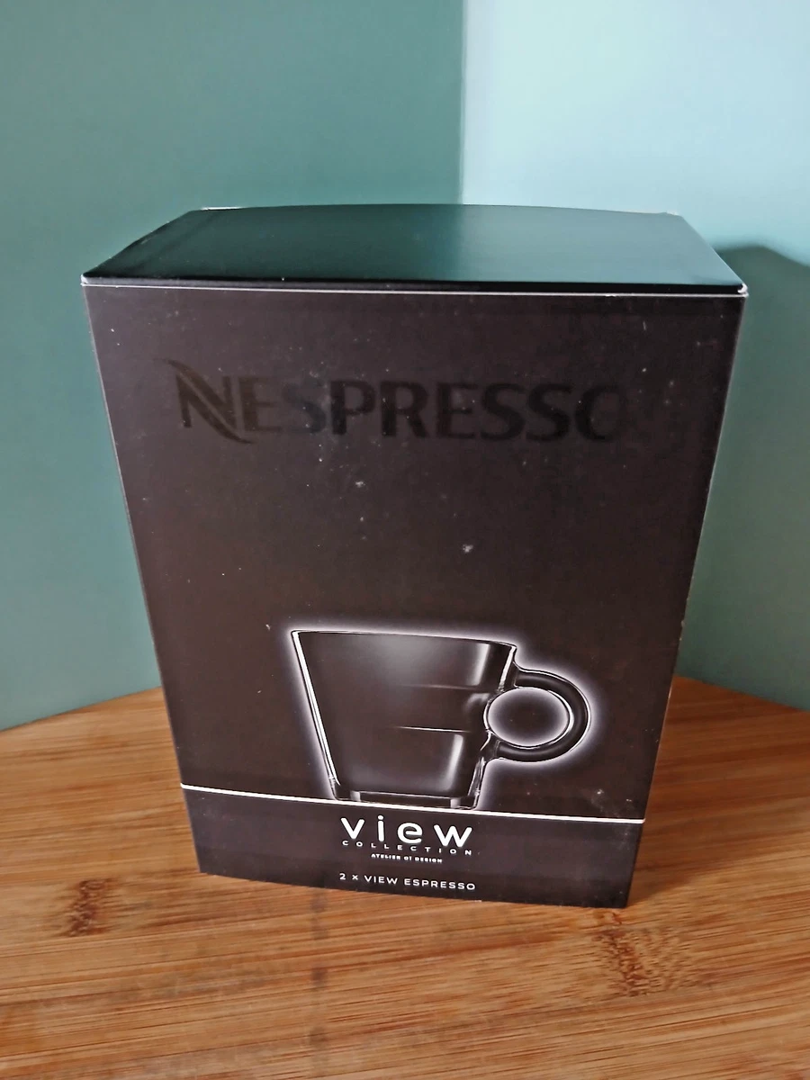 4 Tasses à Espresso Postmoderne Série Kontessa + sous-tasses et sucrier