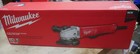 Milwaukee 6142-31 120 V 4.5 in Angle Grinder NEW