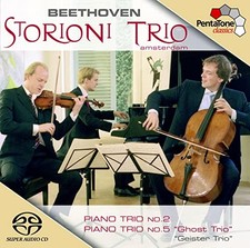 Ludwig van Beethoven - Piano Trio No. 2 / Piano Trio No. 5 - New SACD - W4z