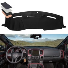 Dash Cover Dodge Ram 1500 2500 3500 Pu Dashboard Protector Mat Truck Dash
