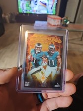 2024 Panini Phoenix -Treasured Tandems Jalen Hurts, A.J. Brown #TT-PHL Eagles🔥