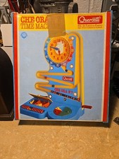 Quercetti Time Machine - Fun Learning To Tell The Time Toy - Made in Italy