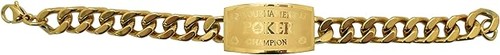 Gold Tournament Poker Champion Link Bracelet - Great Prize For Your Tournaments - Picture 3 of 4