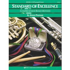 W23TP - Standard of Excellence Book 3 - Trumpet/Cornet (Comprehensive Band Meth,