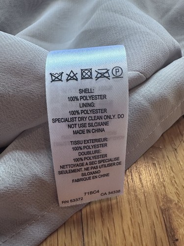 French Connection Women's Moon Moire Cocktail Dress Size 6 - Picture 19 of 22