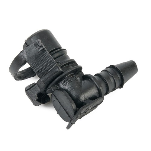 High Quality Water Outlet Hose Connector Parts Plastic Thermostat 1pcs - Picture 2 of 12