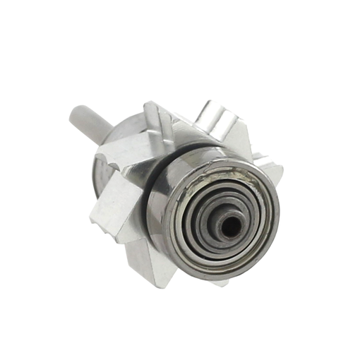 Pieza de mano dental COXO alta velocidad 4 orificios turbina de aire CX207-W-SP M4 rotor del medio oeste - Imagen 21 de 56