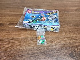 LEGO Teenage Mutant Ninja Turtles: T-Rawket Sky Strike 79120 - PARTIAL SET