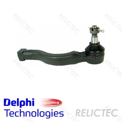Front Right Tie Track Rod End Mitsubishi:L200 Triton,PAJERO III 3 MR508136 - Picture 1 of 2