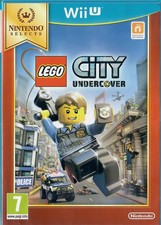 LEGO City: Undercover Nintendo Wii U Game | Tested & Working