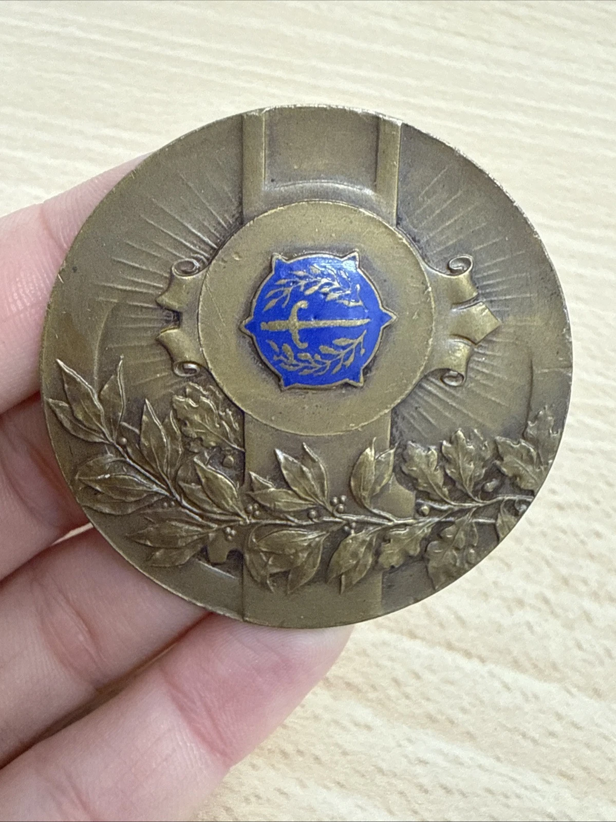 Médaille XXVè Anniversaire F.N.I Fédération Nationale Des Militaires Mutilés