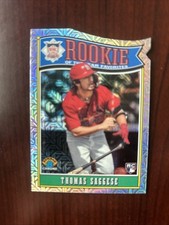 Thomas Saggese RC 2025 Bowman Chrome Mega Box ROY Favorites ROY-6 *Mint* Qty