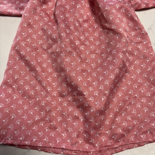 American Girl Pleasant Company Samantha Pink Night Kimono Robe - Picture 10 of 12
