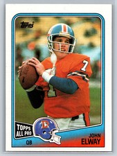 1988 Topps John Elway #23