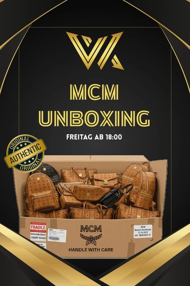 🎁MCM Unboxing 👀 MCM Sammlung ab 1 € 😏