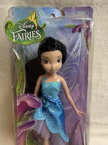 Jakks Pacific Disney Fairies Pirate Fairy Movie 11” SILVERMIST DOLL NEW - Picture 3 of 14