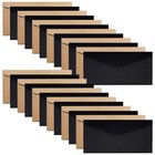 40 Pcs Umschläge Kraftpapier Einladungskartenumschläge Papierumschläge