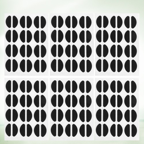 24 pares de cojines para gafas con soporte para almohadillas para gafas - Imagen 11 de 11
