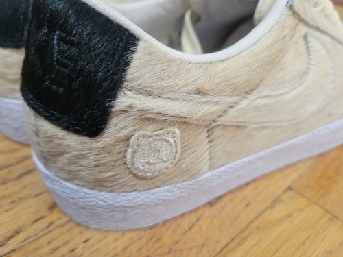 Nike SB Zoom Blazer Low Medicom Toy Bearbrick CZ4620-200 Men’s Size 9 No Box - Picture 5 of 16