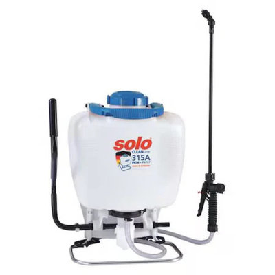#ad Solo 315 A 4 Gal Backpack Sprayer Poly 48 In L Hose 20 In L Wand Fan Nozzle $120.96