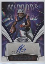 2025 Certified Mirror Signatures 27/35 Antonio Gibson #MS-AGI Auto